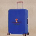 thumbnail image 1 of Housse de Valise 2023 Résistante aux Rayures, Accessoire de Voyage, Housses Adaptées aux Valises de 18 à 32 Pouces, Motif Champignon, Étui de Protection pour Chariot 8Mushroom014 m (22-25 Pouces), 1 of 6