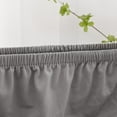 thumbnail image 2 of Stool Cover Milk Shreds Waterproof Easy to Clean Fit for Stool of Dia 12-15 Inch, 2 of 7