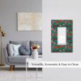 thumbnail image 5 of Fuzoiu red and green bow tie Print Single Duplex Outlet Cover Plate, Light Switch Cover, for Receptacle Light Switch, Switch Cover Decorative Wallplate-Style U, 5 of 6