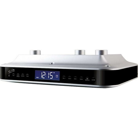 iLive Wireless Under the Cabinet Kitchen Radio Bluetooth Speaker (Best Home Theatre Systems Under 7000)