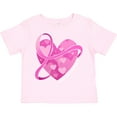 thumbnail image 3 of Inktastic Breast Cancer Awareness Pink Ribbon Around Heart Boys or Girls Toddler T-Shirt, 3 of 5