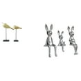 thumbnail image 1 of Estatuas de pájaros,Estatuas de pájaros de madera,decoración del hogar,decoraciones de pájaros,Figuras de animales de madera para decorar el escritorio,Escultura de figura,Estatua sentada, 1 of 8
