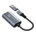 thumbnail image 5 of Z29b 2 In 1 Usb 2.0 / Type-c To Hd Video Capture Adapter To Fe Converter For Conference Recording, 5 of 5