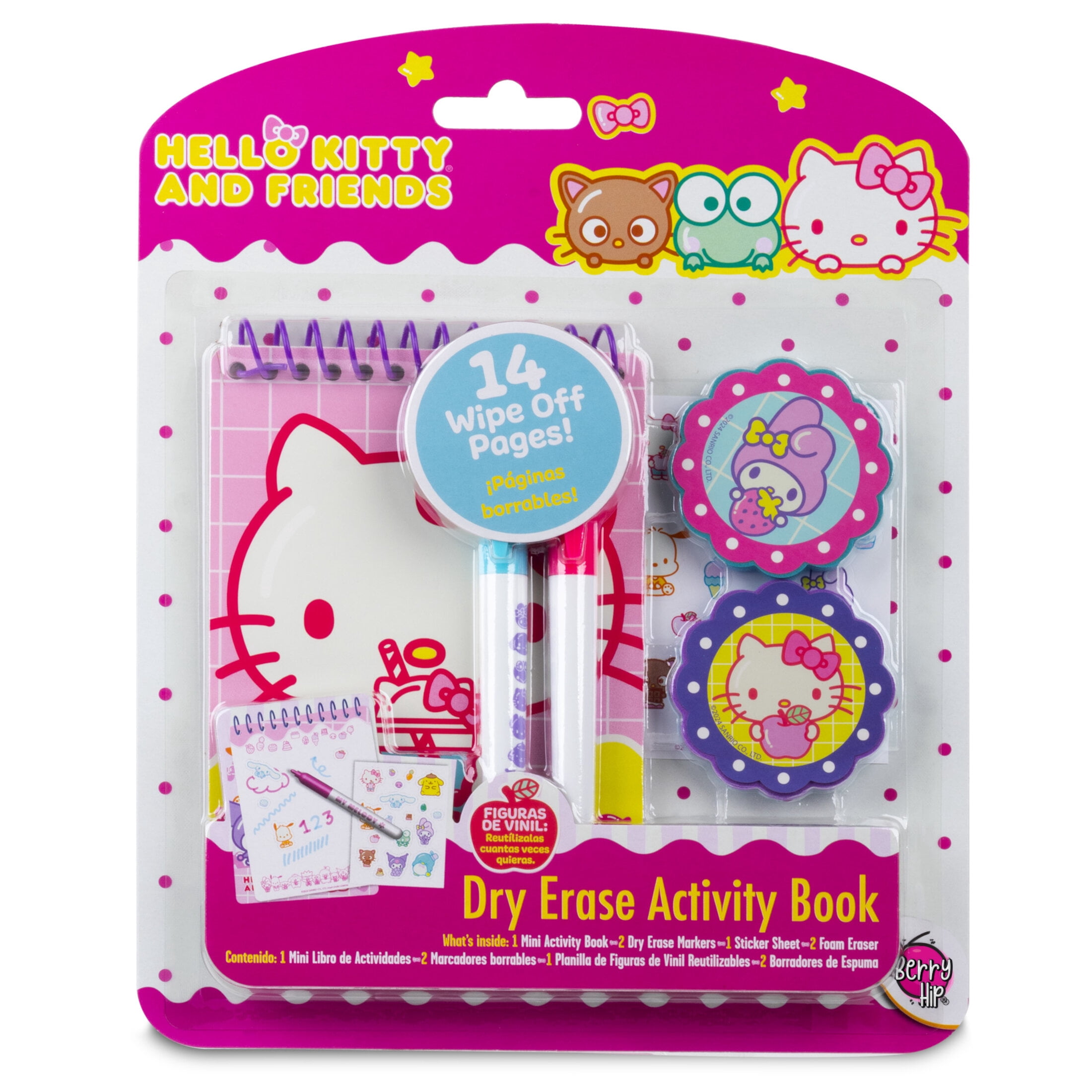 Hello Kitty Set de Actividades Best Trading Tapa dura 1ra edicion ...