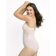 thumbnail image 2 of Maidenform Lace Tummy Control Shapewear Bodysuit Sandshell S Women's, 2 of 3