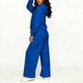 thumbnail image 6 of 2 Piece Sweat Suits Set for Women with Long Sleeve Hoodie and Sweatpant Sets for Daily Wear, 6 of 8