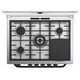 thumbnail image 4 of Estufa de Empotre 80 cm (30 pulgadas) Black Slate Mabe - XOC80800CBS0, 4 of 7