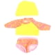 thumbnail image 1 of Ropa para muñecas, traje de baño, ropa para muñecas de 43 cm, accesorios para muñecas de juguete QD18-016, 1 of 14