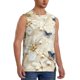 thumbnail image 2 of Balery Elegant Butterflies And Pearls Camisetas sin mangas para hombre, absorbe la humedad y protege contra el mal olor.-X-Large, 2 of 7