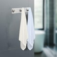 thumbnail image 5 of ENTASSER Towel Hook, Simple Bath Towel Holder, Bathroom Hook, Hand Towel Hanger Wall MountStyle 2, 5 of 6