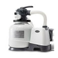 thumbnail image 4 of Intex 2800 GPH Above Ground Pool Sand Filter Pump w/ Deluxe Pool Maintenance Kit, 4 of 12