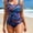 07, variant on Top-kevin Women's 2 Piece Swimsuit Halter String Bikini Adjustable Bathing Suit