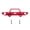 Red, variant on Yihuala 1/24 SCX24 90081 Alloy Front Bumper Spare Part for Model Truck Car Crawler Interior Accessories Toy