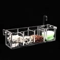 thumbnail image 1 of Alician 3 in 1 Acrylic Filter Box External Hanging Water Purifier for Aquarium Fish Bowl, 1 of 9