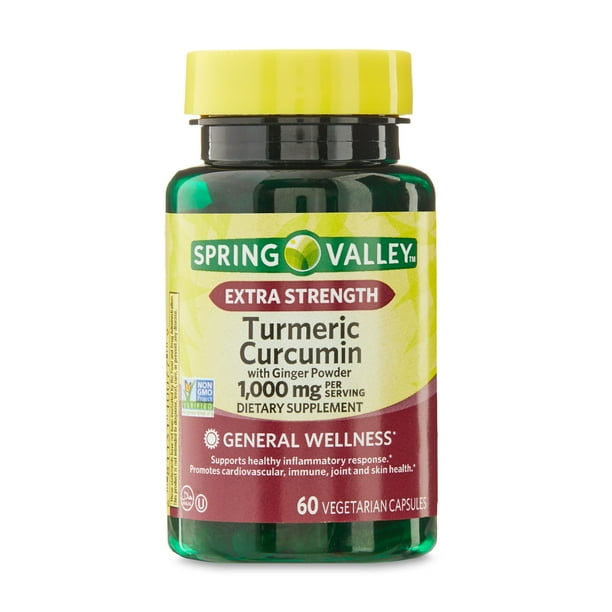 SV Extra Strength Turmeric 60ct