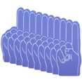 thumbnail image 1 of MasteelfCA 12pcs Cheering Squad Use Prop Cheering Finger Cheer Leading Foams Hand Sports Accessories, 1 of 8