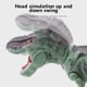 thumbnail image 5 of Juguetes Para Niño Dinosaurio caminante, robot dinosaurio, con dinosaurio realista, se mueve mientras ruge, LED gráfico en el suelo, pone huevos Juguetes Para Bebe 1 Año, 5 of 5