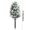 White, variant on Artificial Small Cedar Topiary Tree Ground Stake - Outdoor Front Porch Potted Plants for Garden Yard Patio Decoration