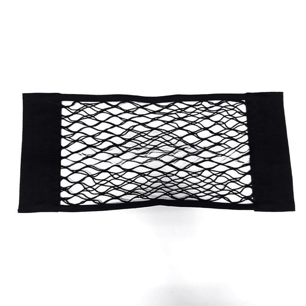 Bolsa de red elástica para el maletero del coche, bolsa de red para guardar el extintor
