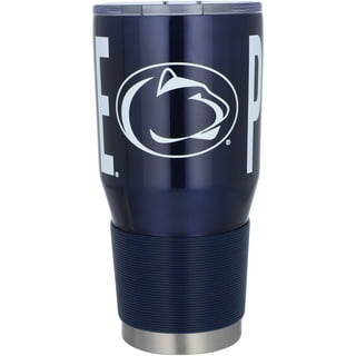 The Memory Company White Penn State Nittany Lions Personalized 30oz.  Stainless Steel Bluetooth Tumbler