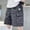 Gray, variant on Cethrio Cargo Shorts for Boys, Cotton Summer Elastic Waist Shorts with Pockets Black Size 10-12 T