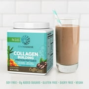 Sunwarrior Vegan Collagen Protein Powder, Coffee Flavor, 1.1 Lb (20 Servings)