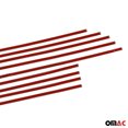 thumbnail image 6 of OMAC Door Sill Scuff Plate for Mercedes C Class W202 1995-2000 S.Steel Brushed 8x, 6 of 9