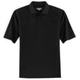 thumbnail image 5 of Sport-Tek Dri Mesh Pro Polo-4XL (Black), 5 of 6
