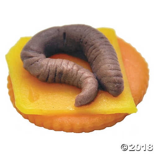 Worm Finger Food