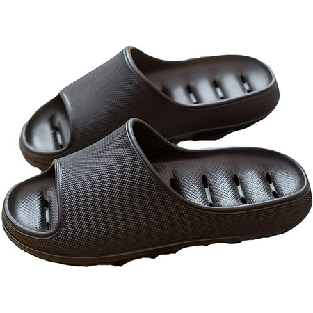 

PIKADINGNIS Women s Sandals Summer Slippers Leaky Slippers High Heel Slippers Bass Sandals Bathroom Slippers Beach Slippers