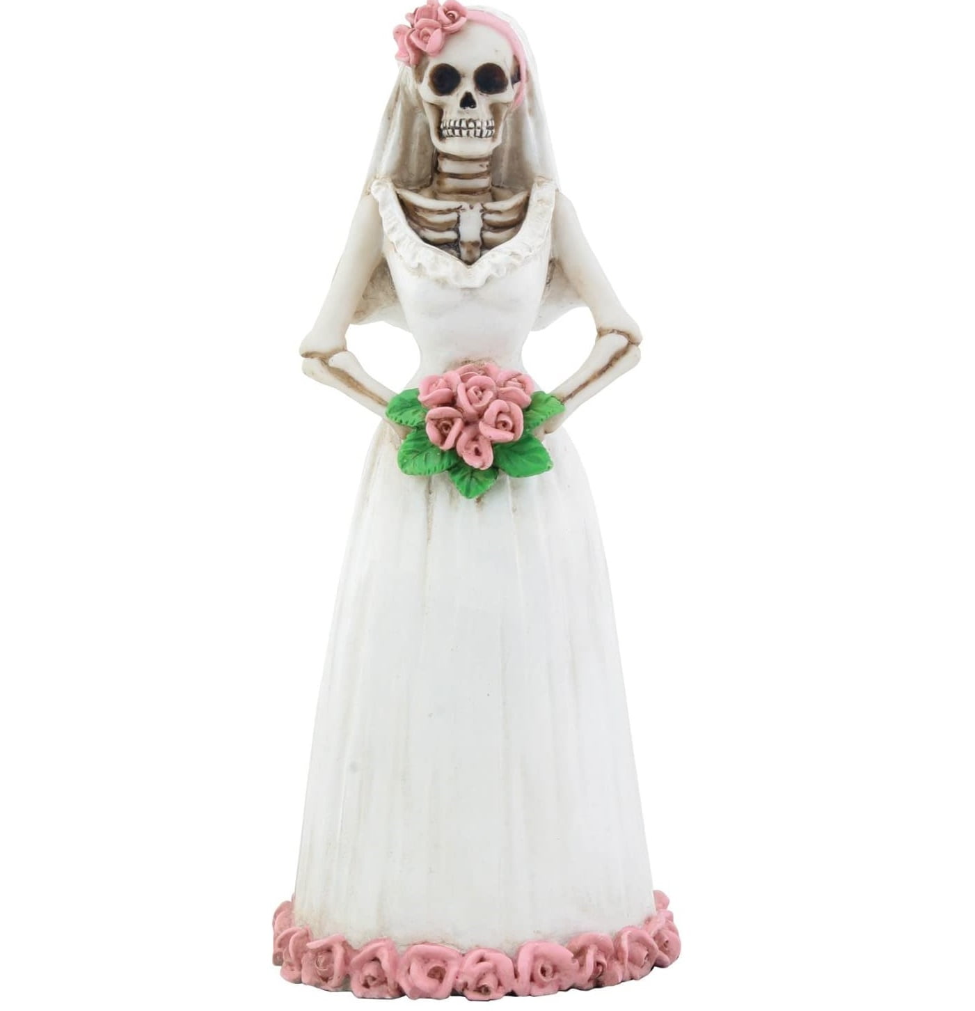 Day of The Dead Gothic Bride Figurine 8" Height Skeleton by Summit Statue