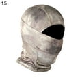 thumbnail image 2 of Camo Print Face Mask Bandana Balaclava Hood Headwear, Full Face Cover for Men Women Outdoor Training Cycling Ski Wind-Resistant Hunting, 2 of 7