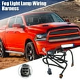 thumbnail image 2 of Fog Light Lamp Wiring Harness for 1500 3.6L 5.7L 2013-2019 68197065AA Replacement Fog Lamp Wire Assembly Auto Part, 2 of 12