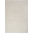 thumbnail image 2 of Calvin Klein Ck023 Balance Abstract Ivory/Grey 3'11" x 5'11" Area Rug, (4x6), 2 of 7