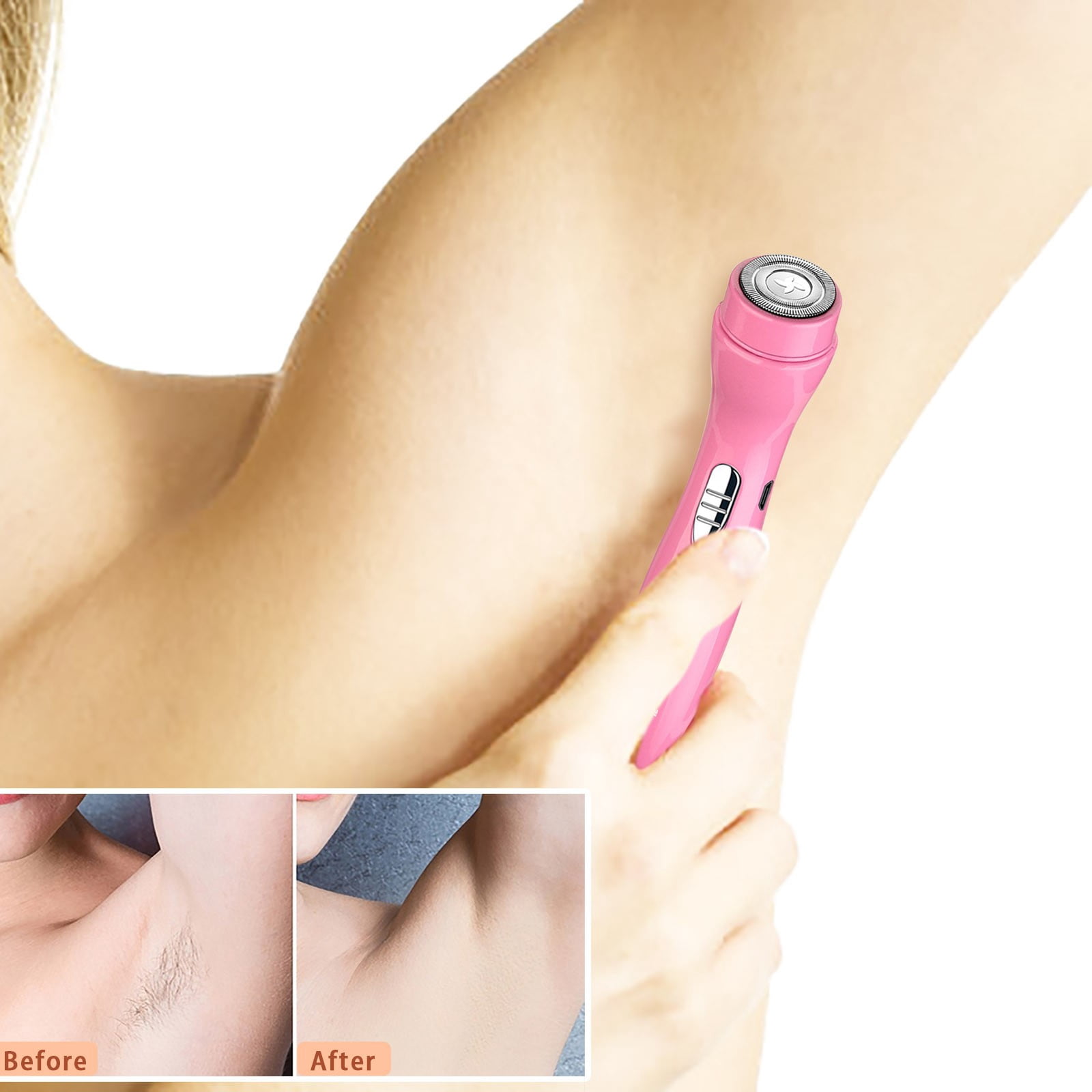 Womens Face Peach Fuzz And Supremacy A 28 Day Ladies Mustache Mens for Shaving Cordless Scalp Barber compatible with Machine Water Proof Close Shave