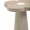 thumbnail image 4 of Pemberly Row Contemporary Washed Ash Side Table - 18.5"W x 18.5"D x 21.2"H, 4 of 6