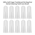 thumbnail image 4 of Soft Finger Toothbrush  Pet Finger Toothbrush  Dog Finger Toothbrush Cat Finger Toothbrush  Silicon Finger Toothbrush Set   10Pcs Soft Finger Toothbrush Pet Dog Oral  Cleaning, 4 of 8