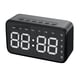 thumbnail image 2 of Puntoco Mirror Reloj despertador digital Altavoz inalámbrico Bluetooth Reloj despertador Buena calidad de sonido Batería de larga duración Compañero de escritorio perfecto, 2 of 3