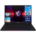 thumbnail image 4 of MSI Raider 18 HX Gaming Laptop 18in 120Hz Mini LED 4K Display (Intel i9-14900HX, GeForce RTX 4090 16GB, 64GB DDR5, 8TB PCIe SSD, RGB KB, Fingerprint, 2 Thunderbolt 4, Win 11 Pro) w/Duex Max DS Monitor, 4 of 7