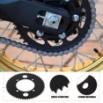 thumbnail image 5 of FUTUREORYY 1Set Steel Motorcycle Rear Sprocket for Durable and Advanced Power, 5 of 5