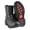 Black, variant on Milwaukee Leather Men's Black Leather Wide Width 6-inch Classic Engineer Motorcycle Boots w/ Side Zipper MBM9040W 7.5W
