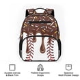 thumbnail image 6 of Aplkyhs Backpack for Students 12-18 Durable 13.5 Inch School Bookbag for Middle High School Teens Outdoor Ice Cream Print, 6 of 7