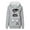 Grey, variant on XZNGL Tops for Women Sexy Casual Autumn and Winter Women Cat Face Printed Pullover Hooded Long Sleeve with Pocket Drawstring Tops Hoodies Sweatshirts Cat Hoodies for Women
