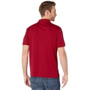 Lacoste Short Sleeve Jersey Interlock Regular Bordeaux