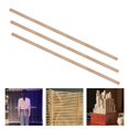 thumbnail image 2 of 1 Pcs Natural Wooden Stick Undeformable Long DIY Arts Craft Pole for Outdoor, 2 of 10