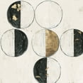 thumbnail image 2 of Isabelle Z 20x20 Gold Ornate Wood Framed with Double Matting Museum Art Print Titled - Golden Circumference, 2 of 4