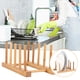 thumbnail image 4 of Rejilla de cocina Sincero, 4 rejillas, escurridor de platos, Bambú Moso, 4 of 9
