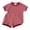 Pink, variant on Toddler Boys 2 Piece Outfit Sets Solid Color Shorts Set Cotton Short Sleever Tees And Shorts Clothing Sets Boys Outfit Sets,9-12 Months(White)