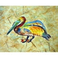 thumbnail image 2 of Betsy Drake Interiors Gertrude Pelican Door Mat 30x50, 2 of 3