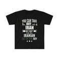 thumbnail image 1 of Can take boy out of Iran Can't take Iranian Pride Unisex T-shirt S-3XL, 1 of 2